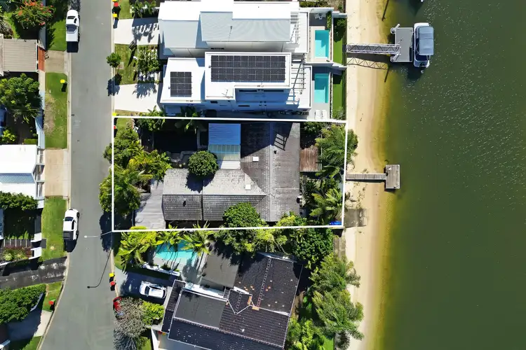 Second view of Homely house listing, 18 Maureen Court, Broadbeach Waters QLD 4218