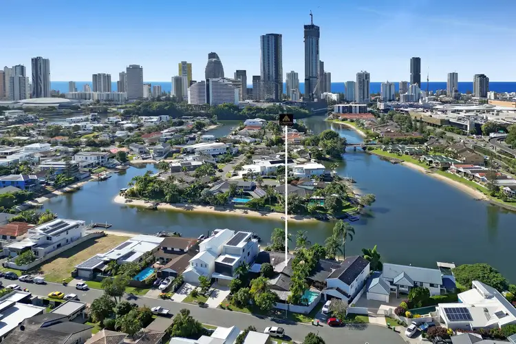 Fourth view of Homely house listing, 18 Maureen Court, Broadbeach Waters QLD 4218