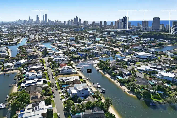 Fifth view of Homely house listing, 18 Maureen Court, Broadbeach Waters QLD 4218