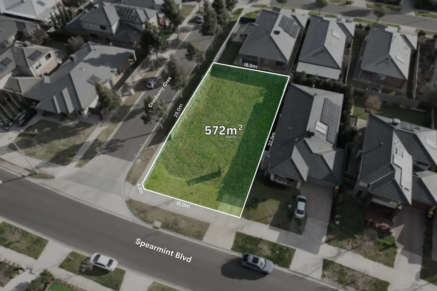 Main view of Homely land listing, 7 Spearmint Boulevard, Manor Lakes VIC 3024