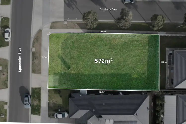 Second view of Homely land listing, 7 Spearmint Boulevard, Manor Lakes VIC 3024