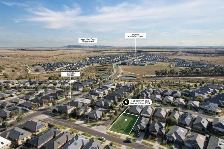 Third view of Homely land listing, 7 Spearmint Boulevard, Manor Lakes VIC 3024