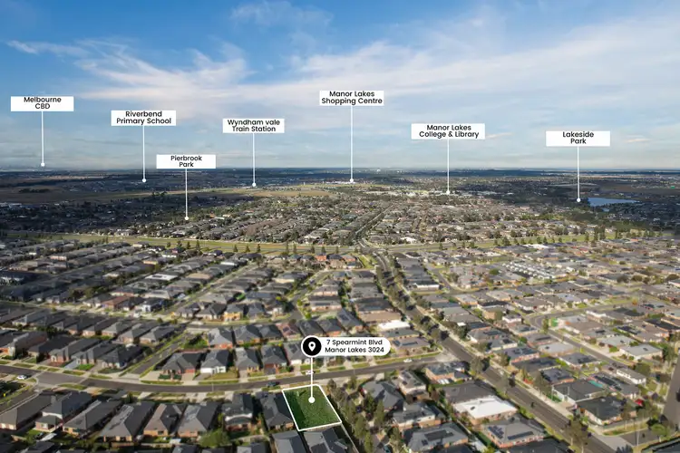 Fourth view of Homely land listing, 7 Spearmint Boulevard, Manor Lakes VIC 3024