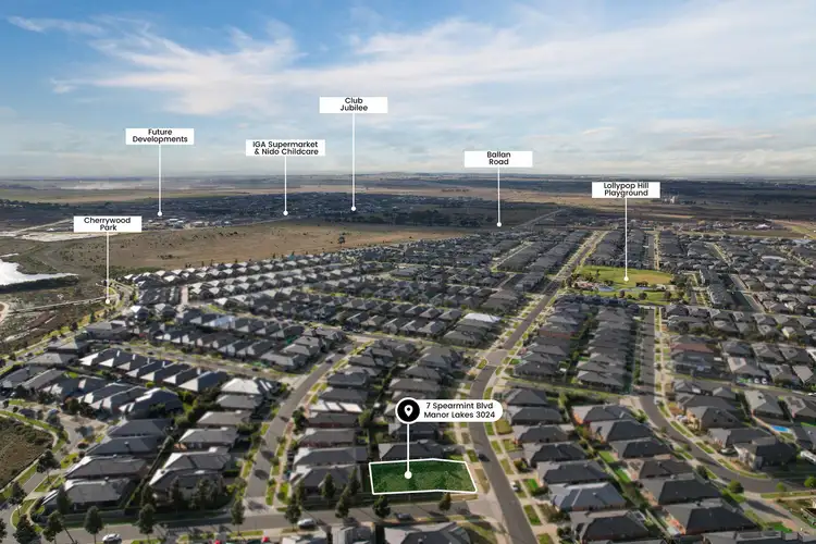 Fifth view of Homely land listing, 7 Spearmint Boulevard, Manor Lakes VIC 3024