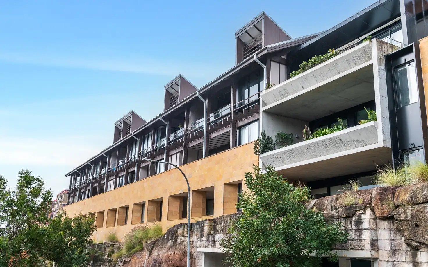 Main view of Homely apartment listing, 105/161-165 Brougham Street, Woolloomooloo NSW 2011