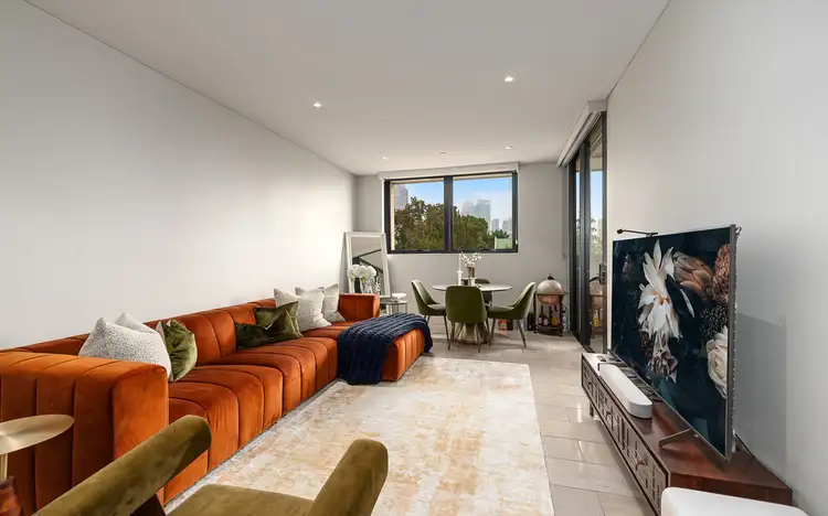 Second view of Homely apartment listing, 105/161-165 Brougham Street, Woolloomooloo NSW 2011