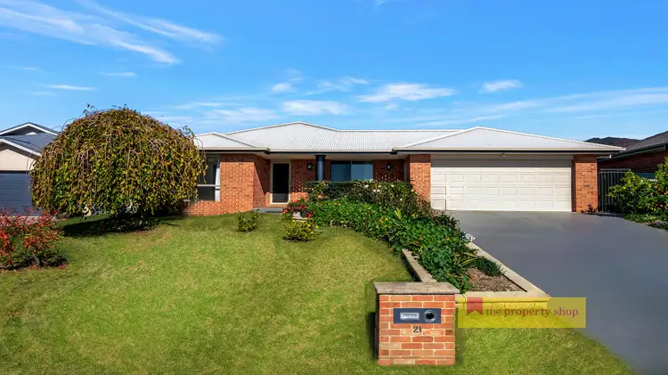 Main view of Homely house listing, 21 White Circle, Mudgee NSW 2850