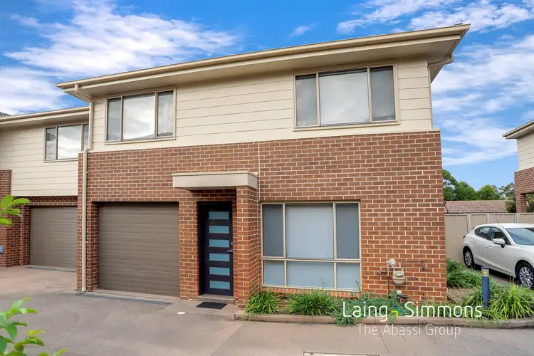 Main view of Homely townhouse listing, 2/80 Canberra Street, Oxley Park NSW 2760