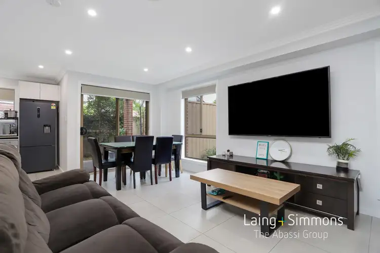 Second view of Homely townhouse listing, 2/80 Canberra Street, Oxley Park NSW 2760