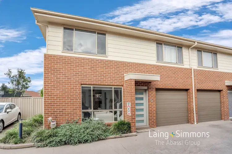 Main view of Homely townhouse listing, 3/80 Canberra Street, Oxley Park NSW 2760