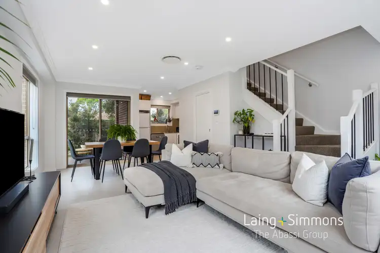 Second view of Homely townhouse listing, 3/80 Canberra Street, Oxley Park NSW 2760