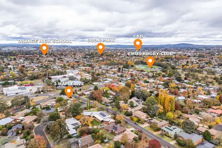 Second view of Homely house listing, 3 Maple Avenue, Orange NSW 2800