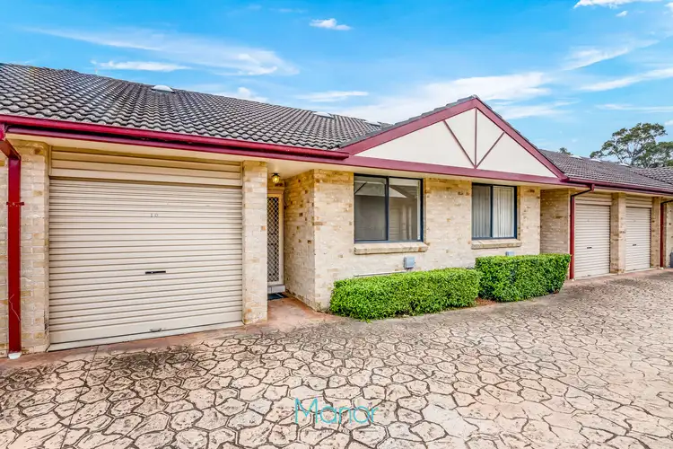 Main view of Homely villa listing, 10/8-12 Fitzwilliam Road, Old Toongabbie NSW 2146