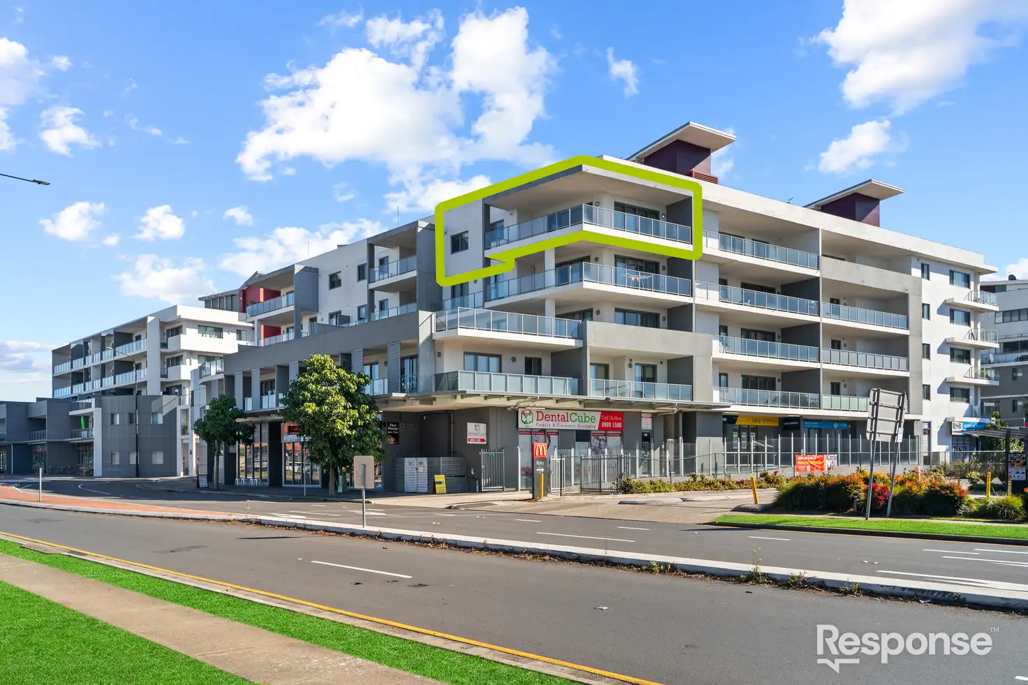 Main view of Homely apartment listing, 404/8 Merriville Road, Kellyville Ridge NSW 2155