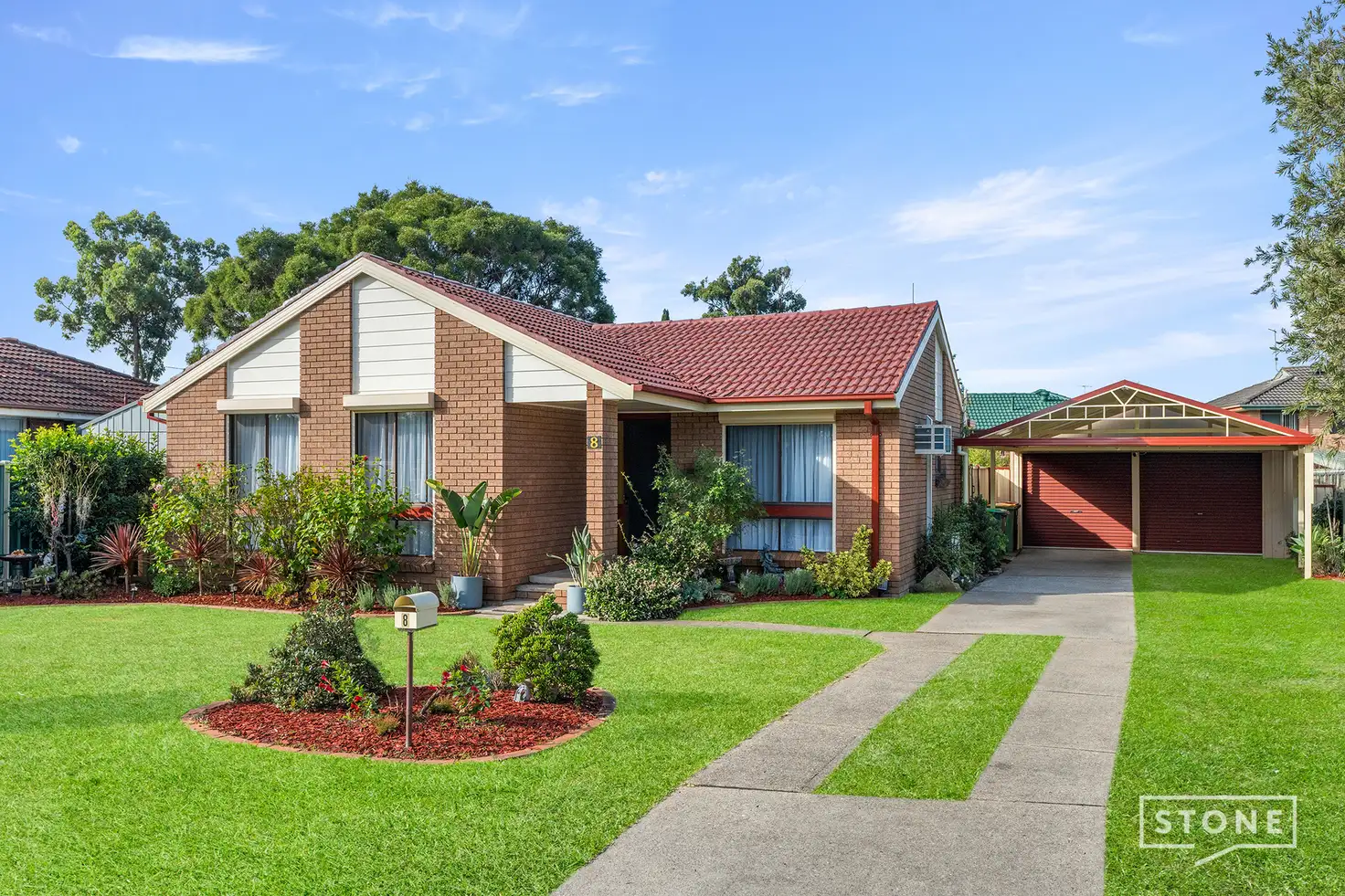 Main view of Homely house listing, 8 Andrew Thompson Drive, Mcgraths Hill NSW 2756