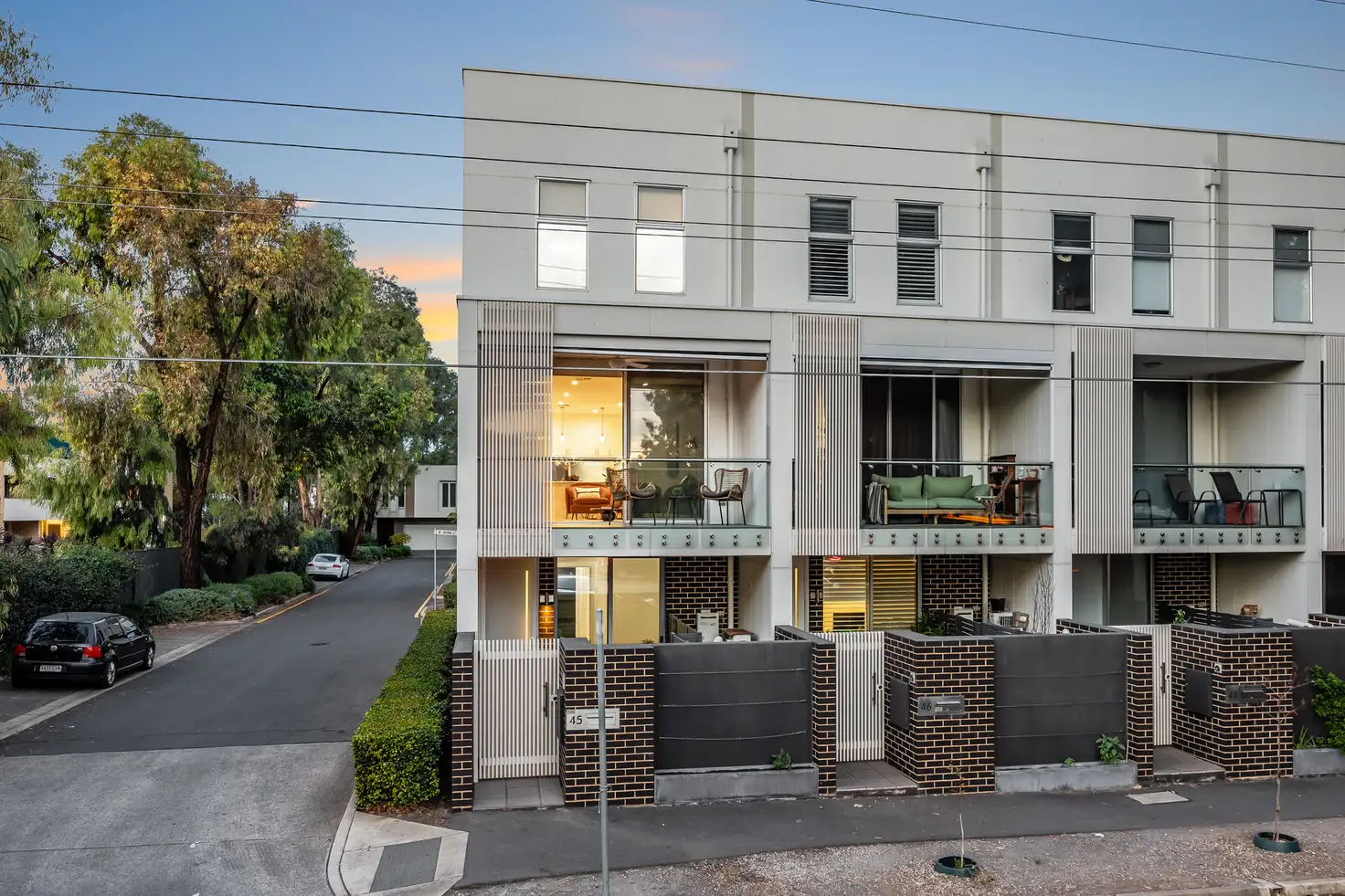 Main view of Homely townhouse listing, 45 Park Terrace, Gilberton SA 5081