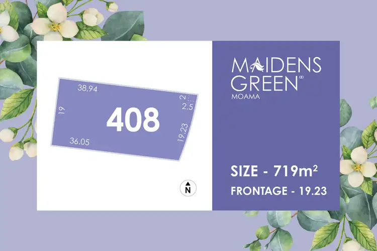 LOT 408 Maidens Green, Mayflower Drive, Moama NSW 2731