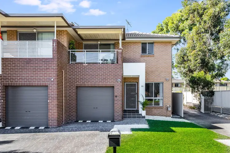 Main view of Homely semi-detached listing, 61A Girraween Road, Girraween NSW 2145