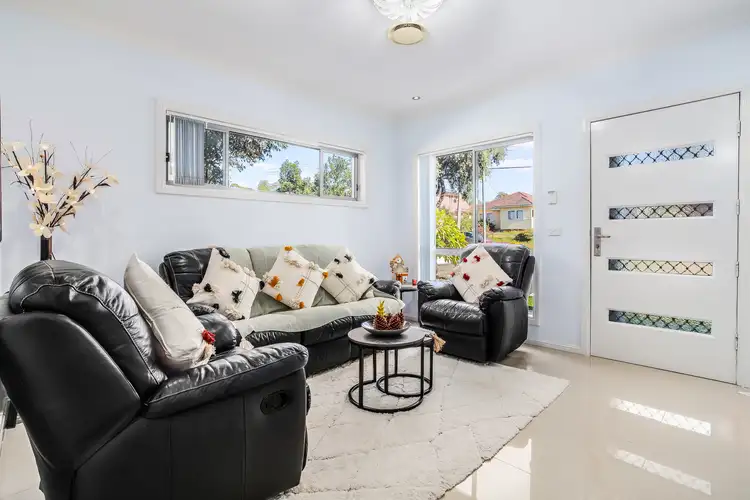 Second view of Homely semi-detached listing, 61A Girraween Road, Girraween NSW 2145