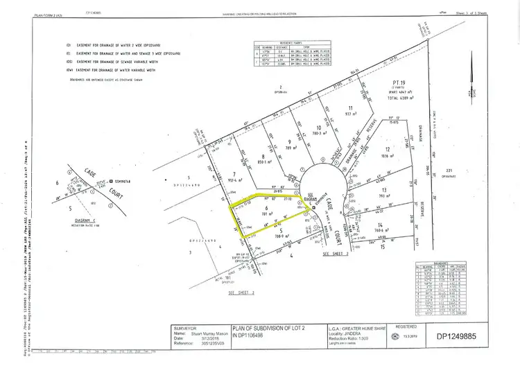 Second view of Homely land listing, 11 Cade Court, Jindera NSW 2642