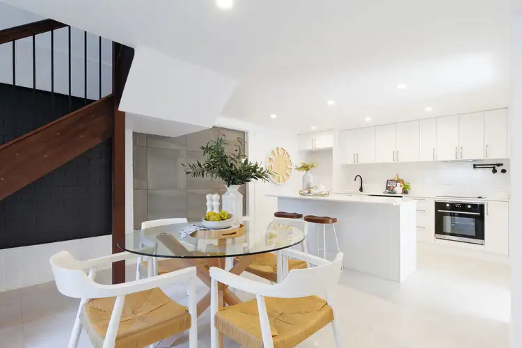 Second view of Homely townhouse listing, 3/89 Indooroopilly Road, Taringa QLD 4068