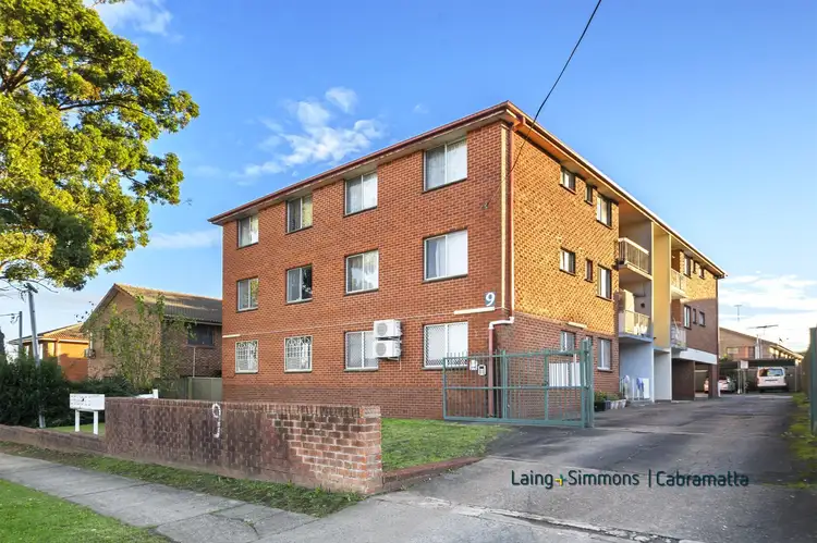 9/9 Kurrajong Street, Cabramatta NSW 2166