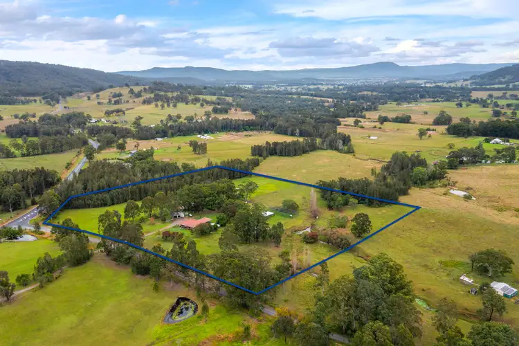 Second view of Homely rural property listing, 11 Hilldale Road, Dungog NSW 2420