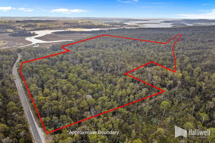 Second view of Homely land listing, Frankford Road, Harford TAS 7307