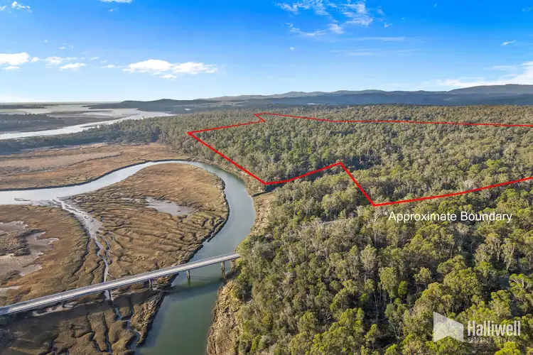 Third view of Homely land listing, Frankford Road, Harford TAS 7307