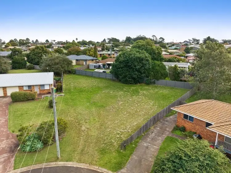 Third view of Homely land listing, 2 Cabernet Court, Wilsonton Heights QLD 4350