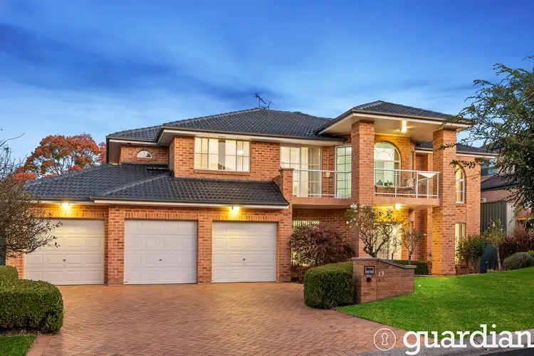 Main view of Homely house listing, 19 Giovanna Court, Castle Hill NSW 2154