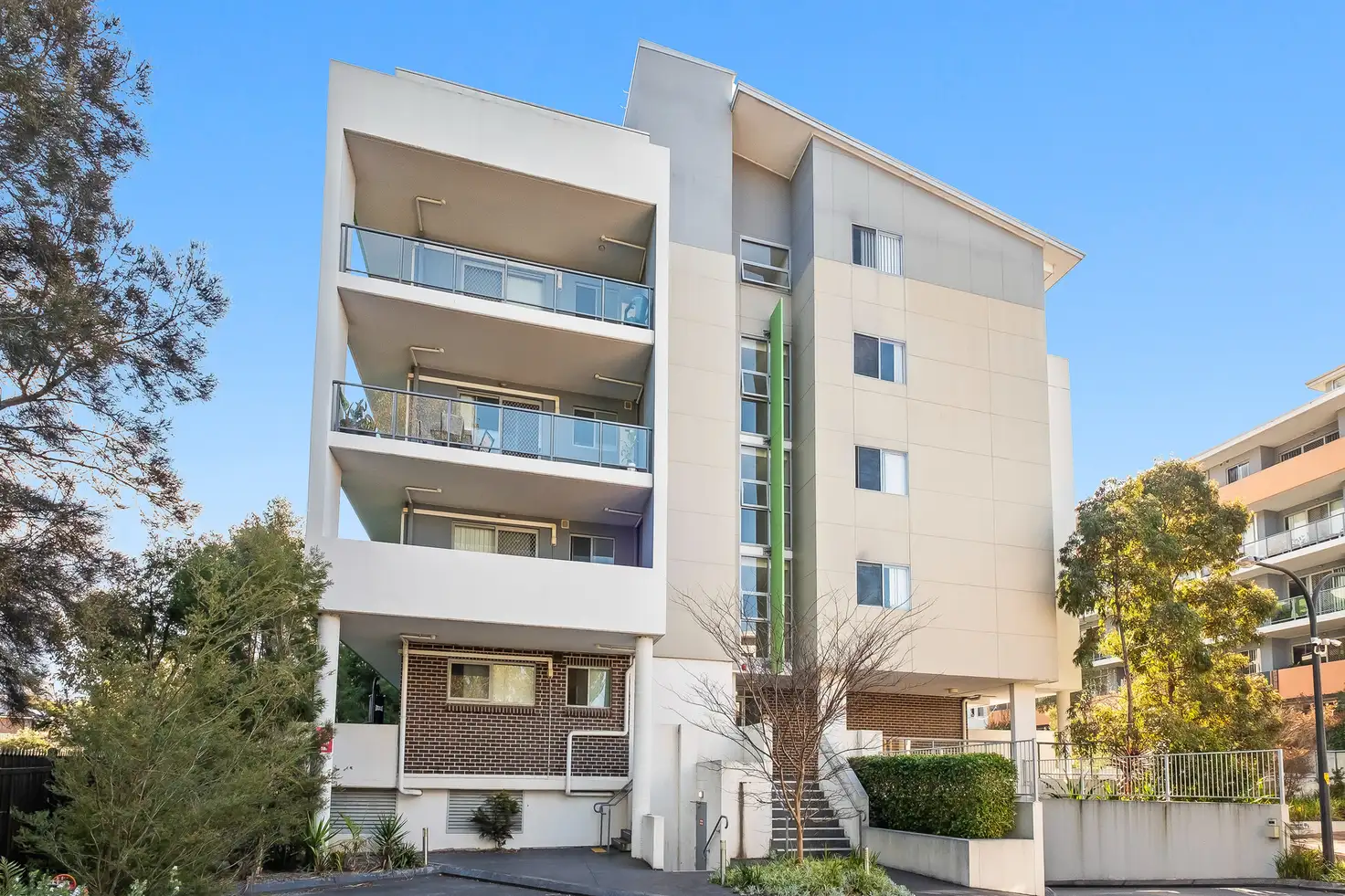 Main view of Homely studio listing, 105/8D Myrtle Street, Prospect NSW 2148