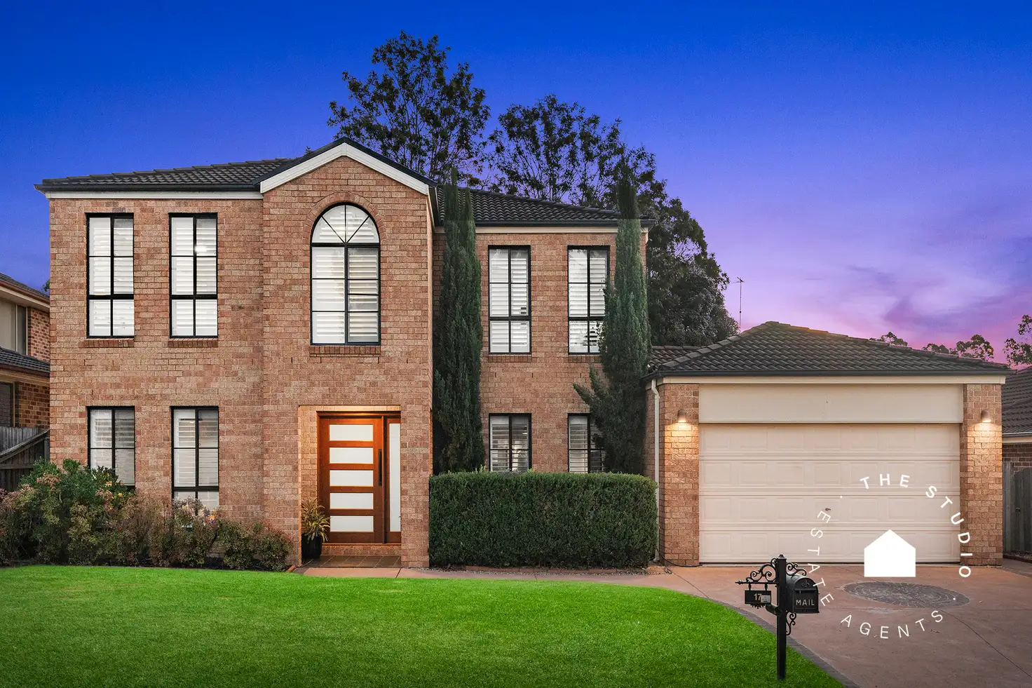 Main view of Homely house listing, 17 Craigmore Drive, Kellyville NSW 2155