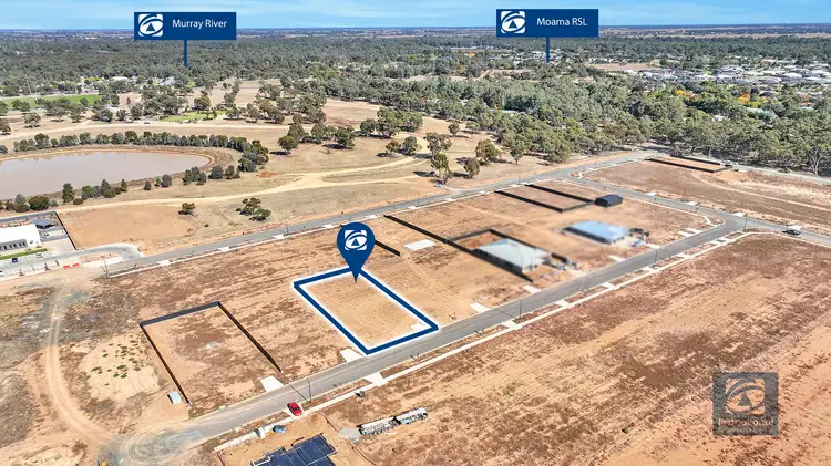 Main view of Homely land listing, 17 Bronzewing Street, Moama NSW 2731