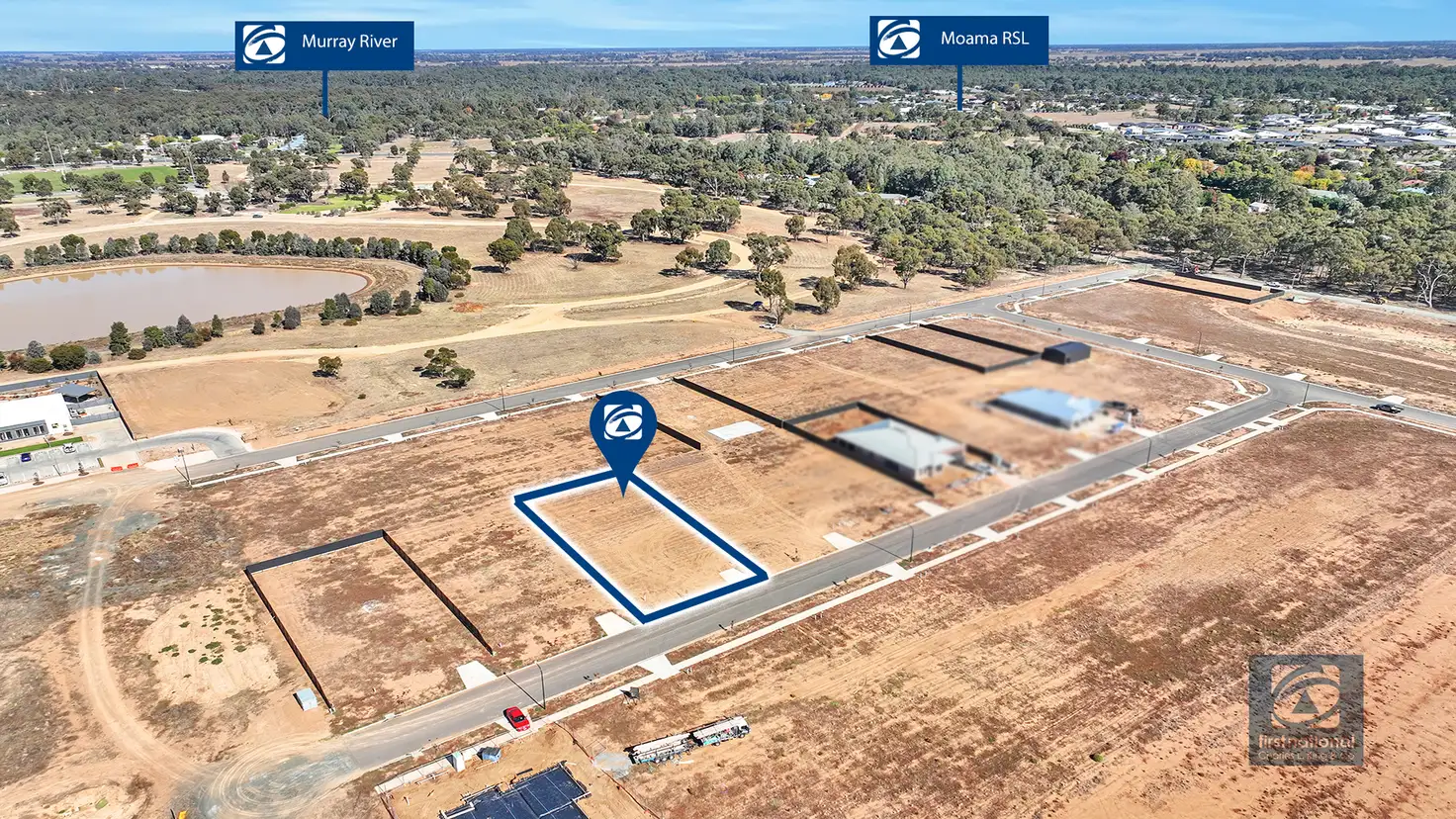 Main view of Homely land listing, 17 Bronzewing Street, Moama NSW 2731