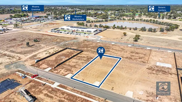 Second view of Homely land listing, 17 Bronzewing Street, Moama NSW 2731