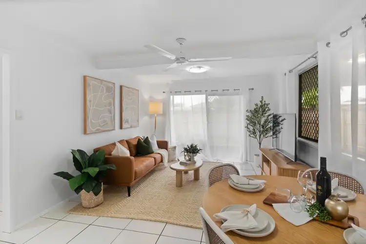 Main view of Homely semi-detached listing, 2/4-6 Leslie Street, Mooroobool QLD 4870