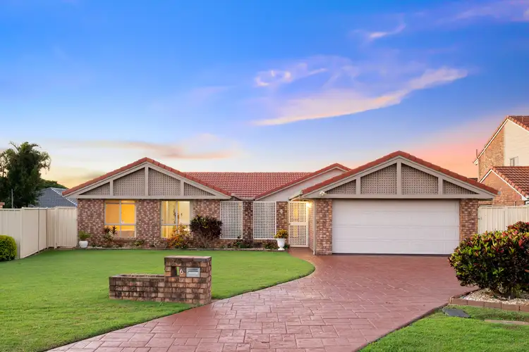 Main view of Homely house listing, 6 Escaut Close, Sunnybank Hills QLD 4109