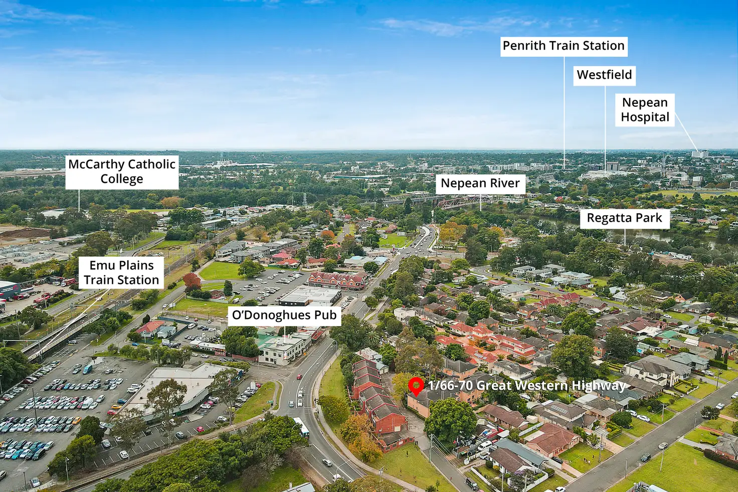 Main view of Homely apartment listing, 1/66-70 Great Western Highway, Emu Plains NSW 2750
