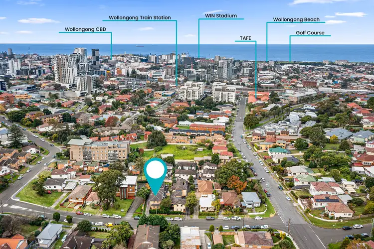 Sixth view of Homely house listing, 7 Allan Street, Wollongong NSW 2500