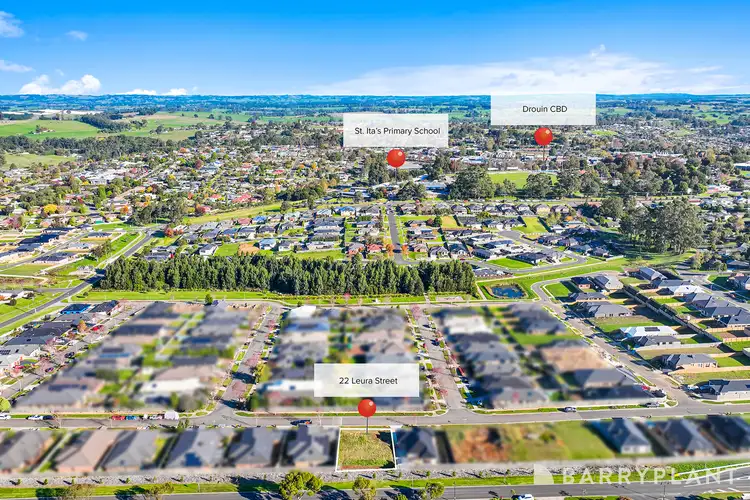 Second view of Homely land listing, 22 Leura Street, Drouin VIC 3818