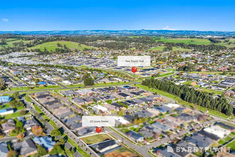 Third view of Homely land listing, 22 Leura Street, Drouin VIC 3818