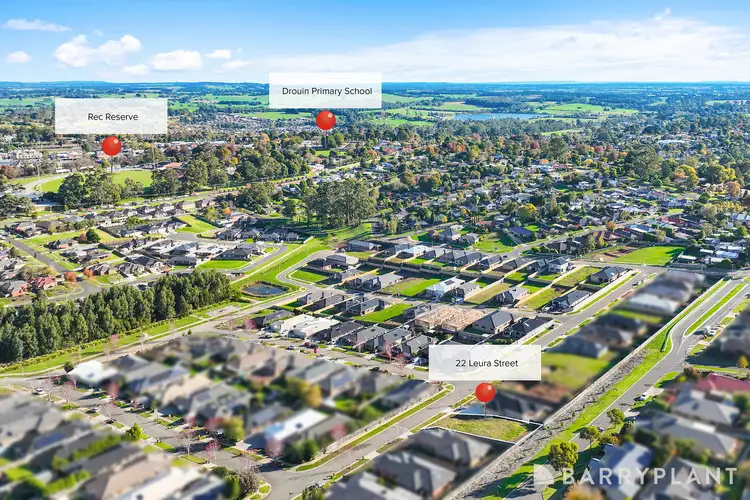 Fourth view of Homely land listing, 22 Leura Street, Drouin VIC 3818