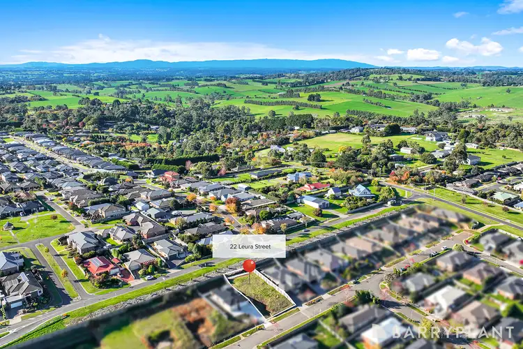 Fifth view of Homely land listing, 22 Leura Street, Drouin VIC 3818