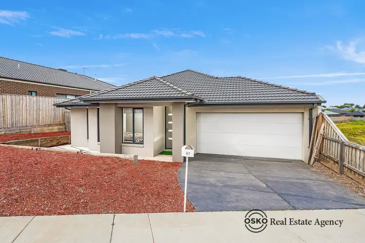 Third view of Homely house listing, 41 Holman Crescent, Bacchus Marsh VIC 3340