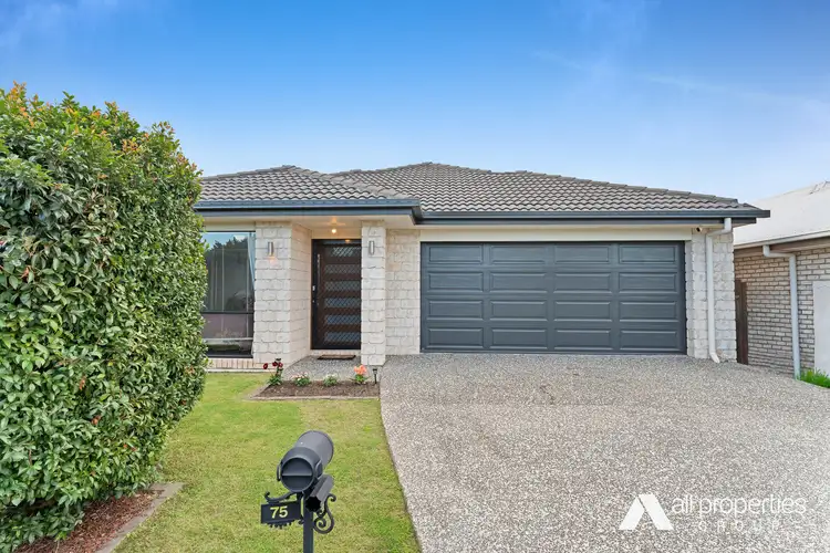 Second view of Homely house listing, 75 Treeline Circuit, Yarrabilba QLD 4207