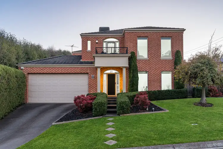 Main view of Homely house listing, 21 Sunderland Road, Wandana Heights VIC 3216