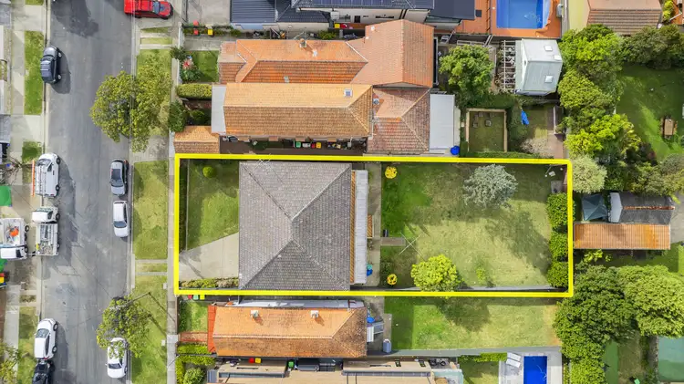 Second view of Homely house listing, 11 Rickard Street, Rodd Point NSW 2046