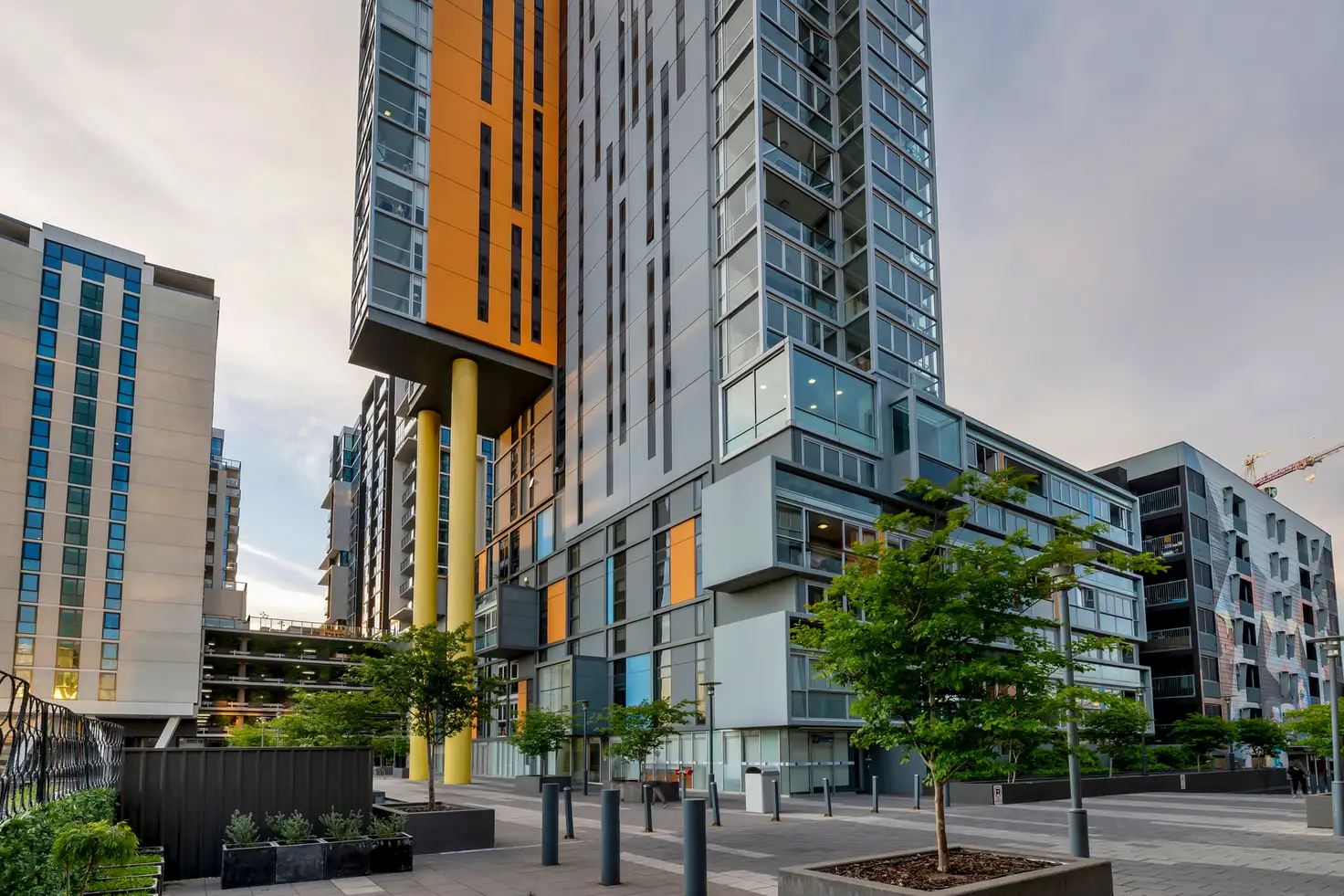 Main view of Homely apartment listing, 1604/10 Balfours Way, Adelaide SA 5000