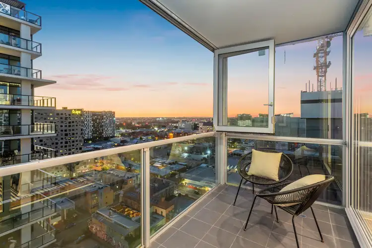 Fourth view of Homely apartment listing, 1604/10 Balfours Way, Adelaide SA 5000